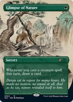 Glimpse of Nature Secret Lair 30th Anniversary Countdown Kit